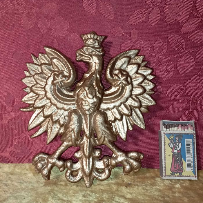 Большой Герб  для коллекционеров.Материал : металл .литье