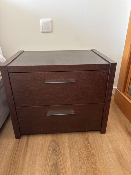 Conjunto de moveis do quarto