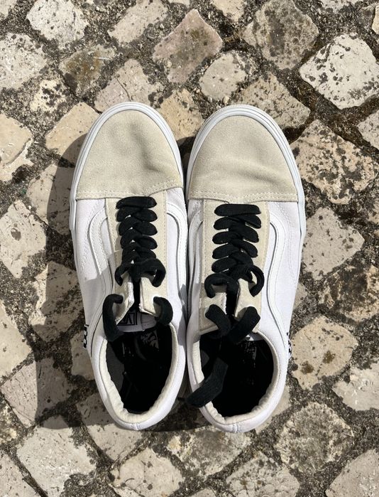 Ténis VANS Unisexo Old Skool (Club Branco/Preto)