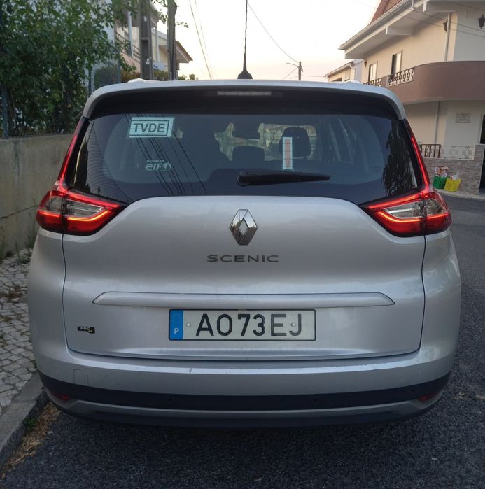 Renault Scenic 2018 7 lugares