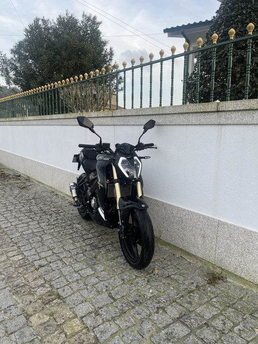 Vendo Keeway rkf 125