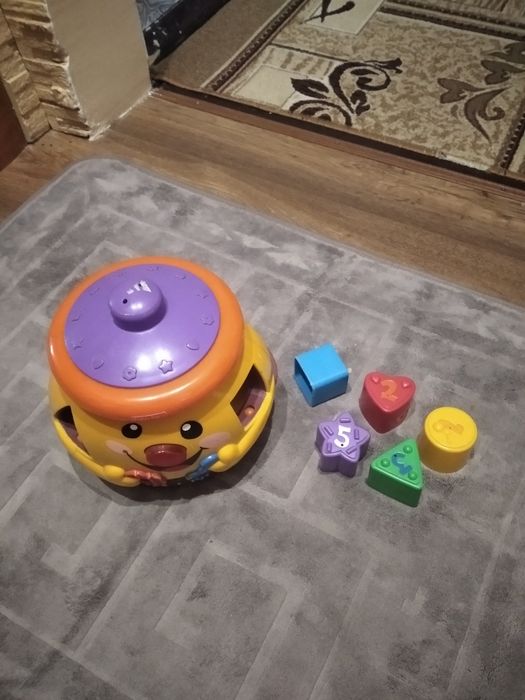 Інтерактивний горщик музичний fisher price