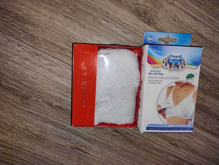 Biustonosz i majtki poporodowe