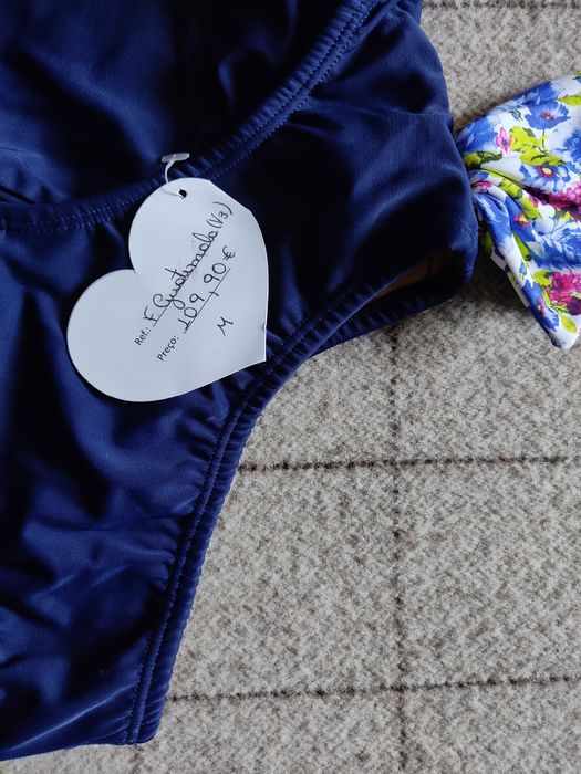 Fato banho FIO Rosa tamanho S novo