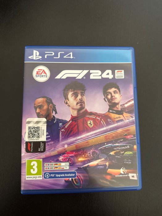 F1 24 PS4 (Compatível para a PS5)