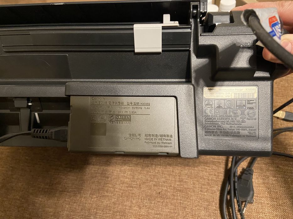 Принтер canon pixma e414 сканер