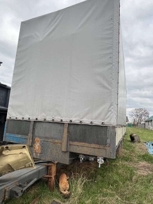 Продам причеп wilken можливий обмін на авто