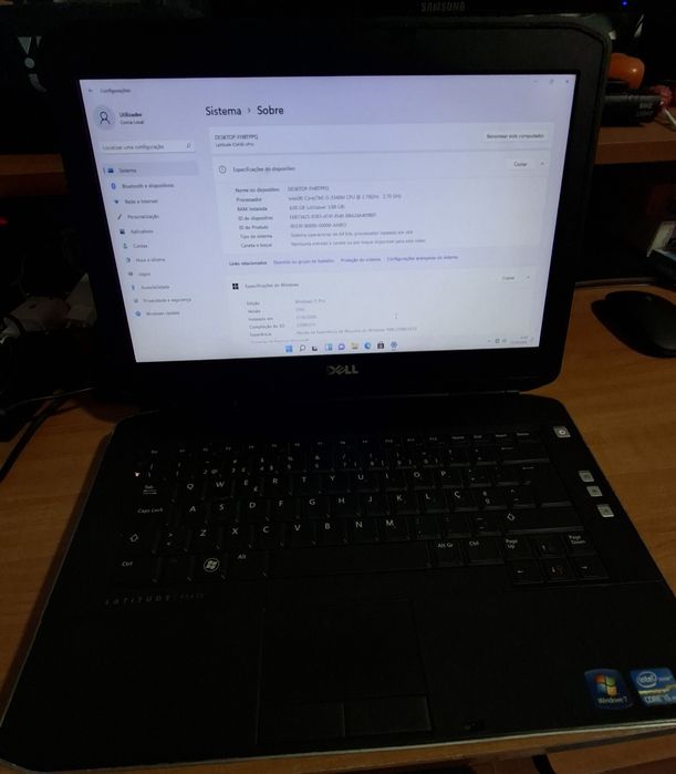 Portátil Dell Latitude E5430 vPro