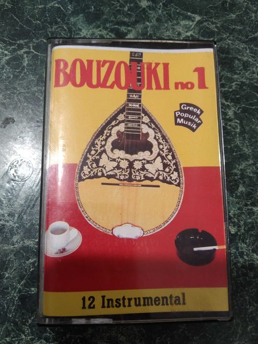 Bouzouki kaseta magnetofonowa