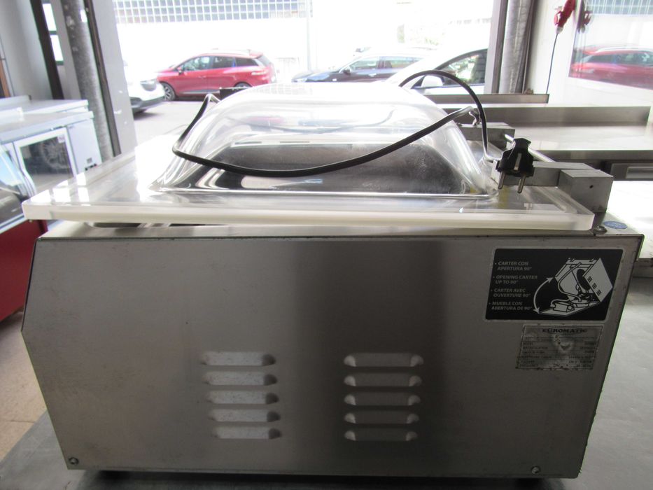 Máquina de embalar vácuo