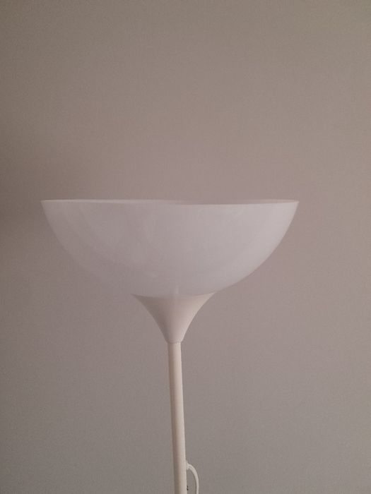 Lampa stojąca biała 173cm