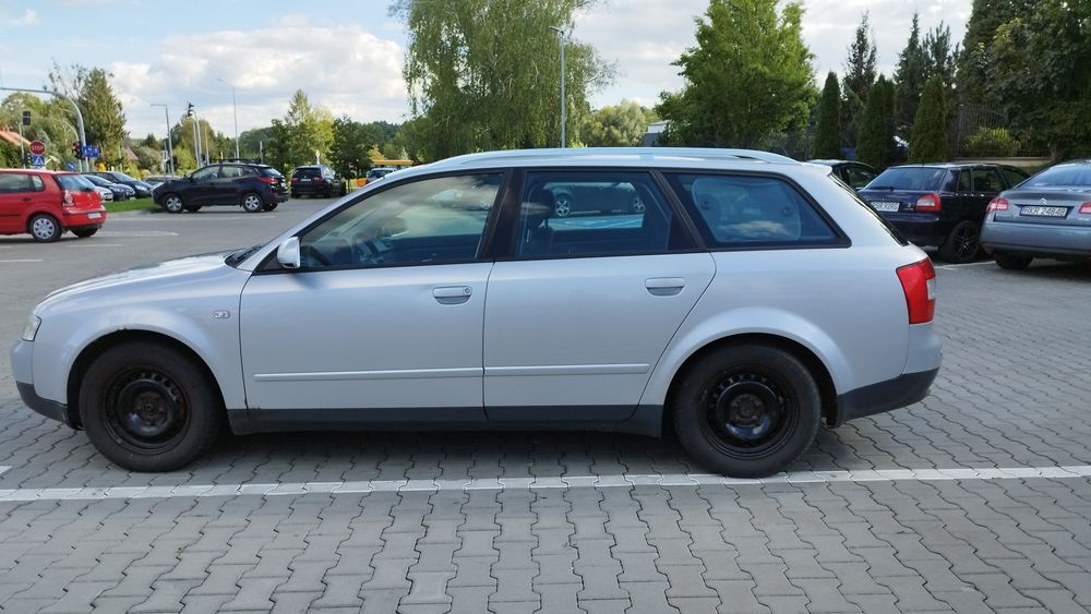 Audi A4 B6 2.0 benzyna + LPG STAG • 2002 r. • Bezwypadkowe