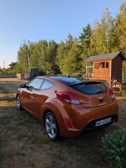 Hyundai Veloster 1.6 GDI 140KM 2011 SERWIS Klima Navi LED