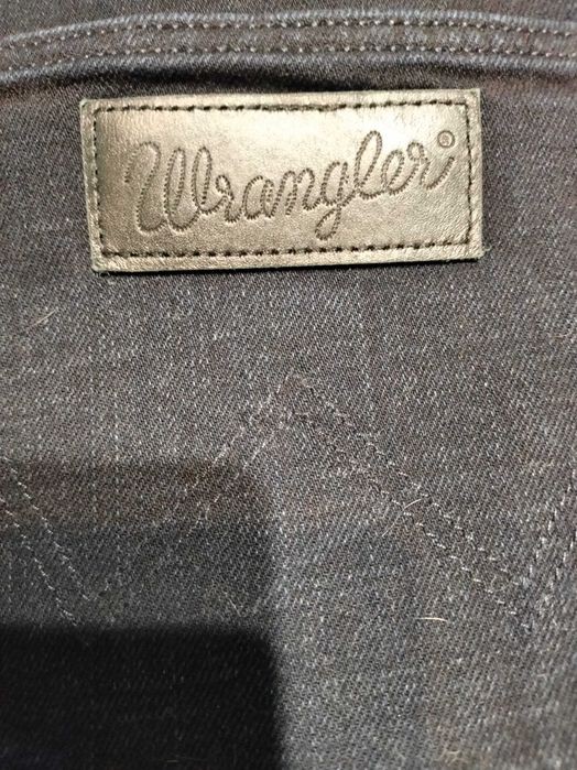 Wrangler Greensboro Slim Nowe spodnie jeansy W36 L32