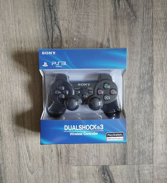 Pad PS3 Czarny PlayStation 3 Dualshock 3 Z Logo Sony Nowy Bezprzewodowy Wysyłka OLX Gwarancja