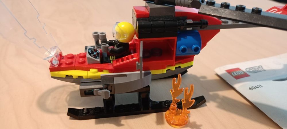 Zestaw LEGO City 60411