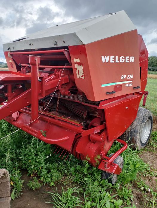 Cześci welger rp220