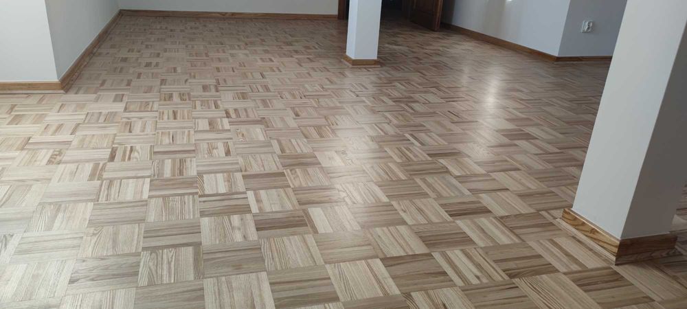 Cyklinowanie, schody drewniane, montaż podłóg