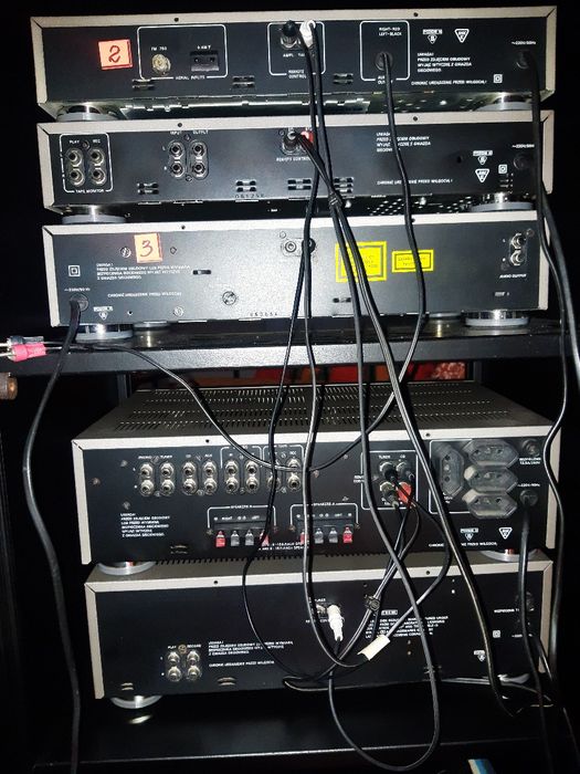 Unitra Diora wieża ssl 700 +pilot PA-704