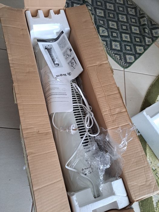 Ventilador eléctrico novo