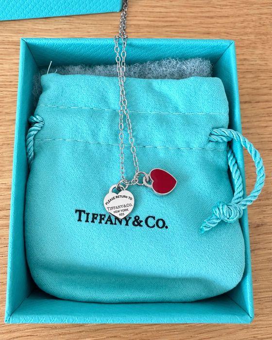 Colar Tifanny & Co