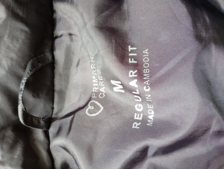 Bezrękawnik męski czarny Primark rozmiar m