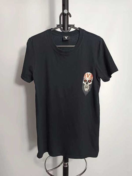 Vintage T-shirt Official Vikings Berserker fit M Skull Affliction