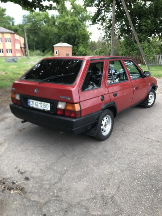 Шкода форман 1.4 газ/бензин