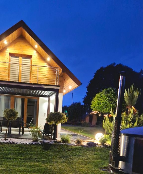 Domek Mazury domki letniskowe  jacuzzi sauna basen kajaki