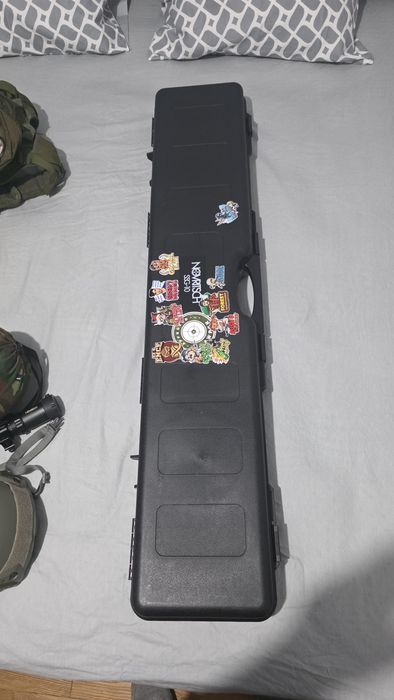 Vendo Material de Airsoft variado