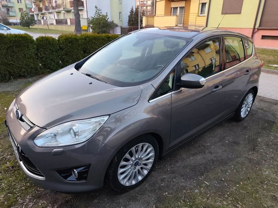 Ford C-MAX FORD C-MAX 1.6 EcoBoost 150 KM | TITANIUM | 1. Właściciel | Salon PL