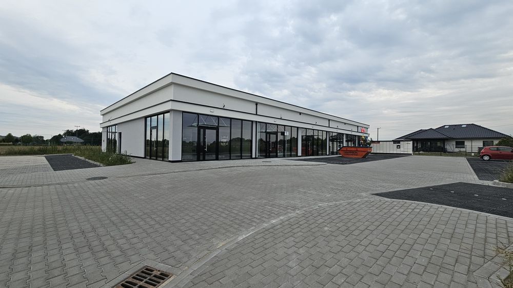 DO WYNAJĘCIA ostatni wolny Lokal Usługowy - Handlowy Zalasewo Nowa Inwestycja