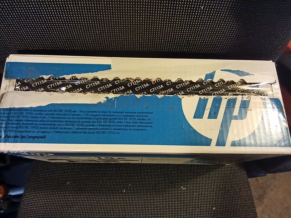 Nowy Toner oryginał HP C7115A