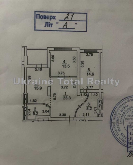 2-rooms apartment apartment by the address st. Zelenogorskaya (area 87 m²) - Atlanta.ua - photo 21