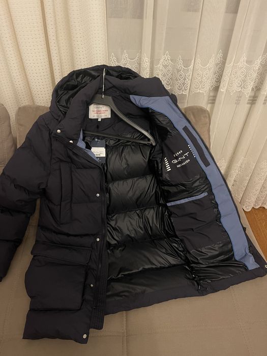 Куртка пуховик Gant чоловіча нова