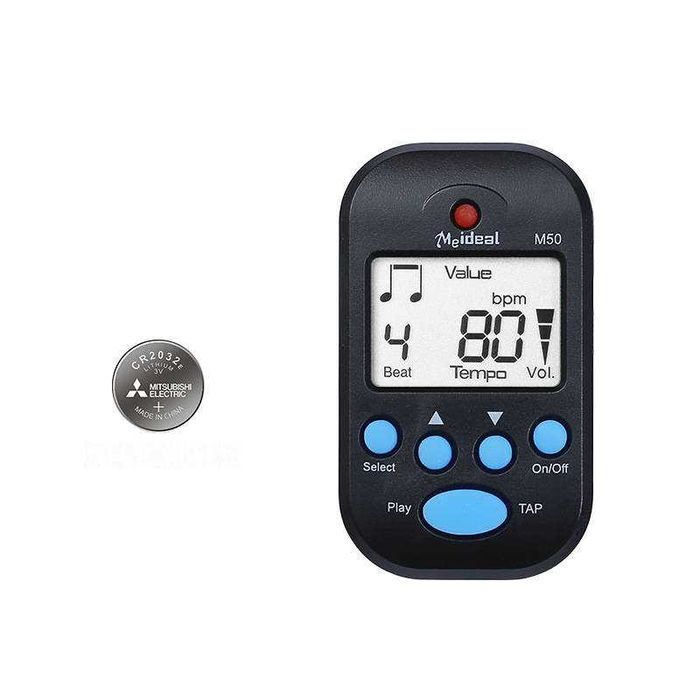 Metronom elektroniczny MEIDEAL M50 metronom cyfrowy Me-Ideal M-50