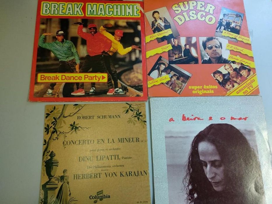 Discos de Vinil conjunto