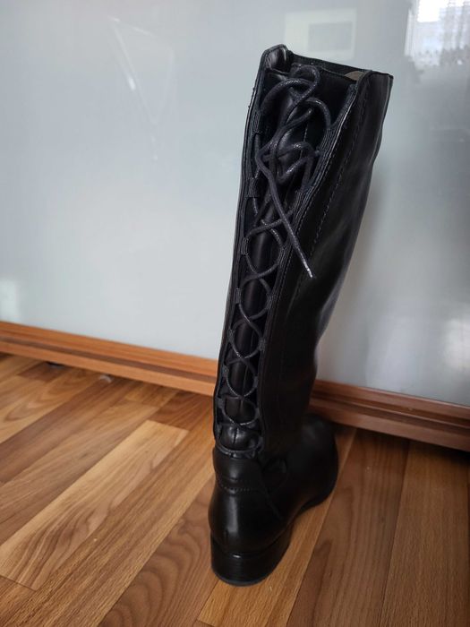 чоботи шкіряні  GEOX