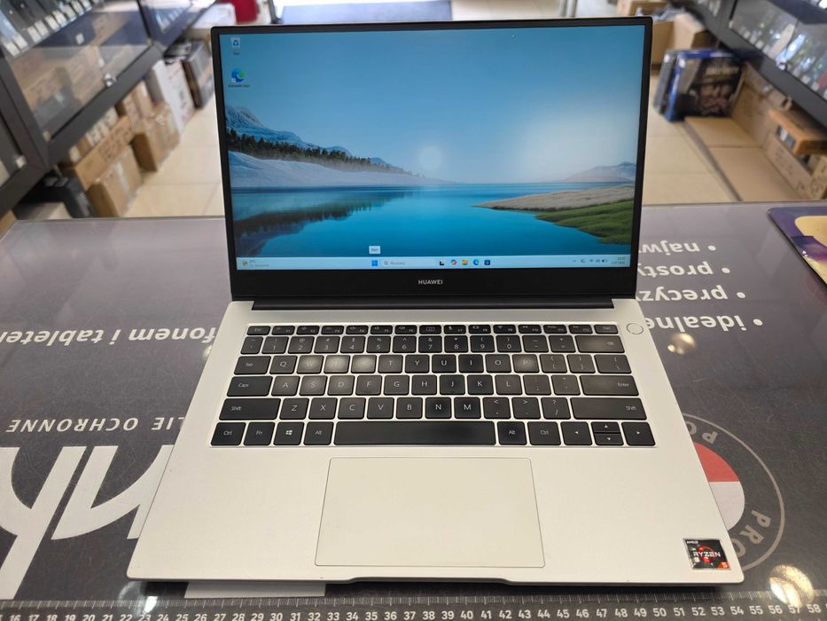 Huawei Matebook D14 NBLK-WAX9X/ R5 3500U 2.10 GHz/ 8GB DDR4 2400 MHz/ 512GB M2/ 14" FHD 60 Hz/ W11 Home/ GW 6 MSC