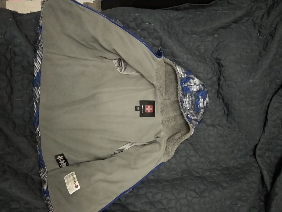 Зимова куртка Swisstech 4T