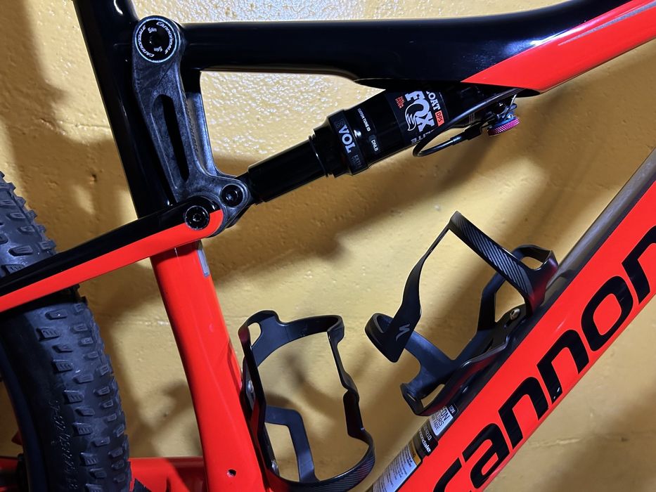 Bicicleta Cannondale Scalpel Carbon 3