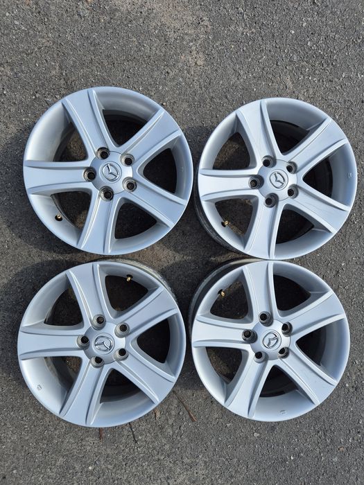 Продам комплект оригинальних дисків MAZDA R16 5x114,3