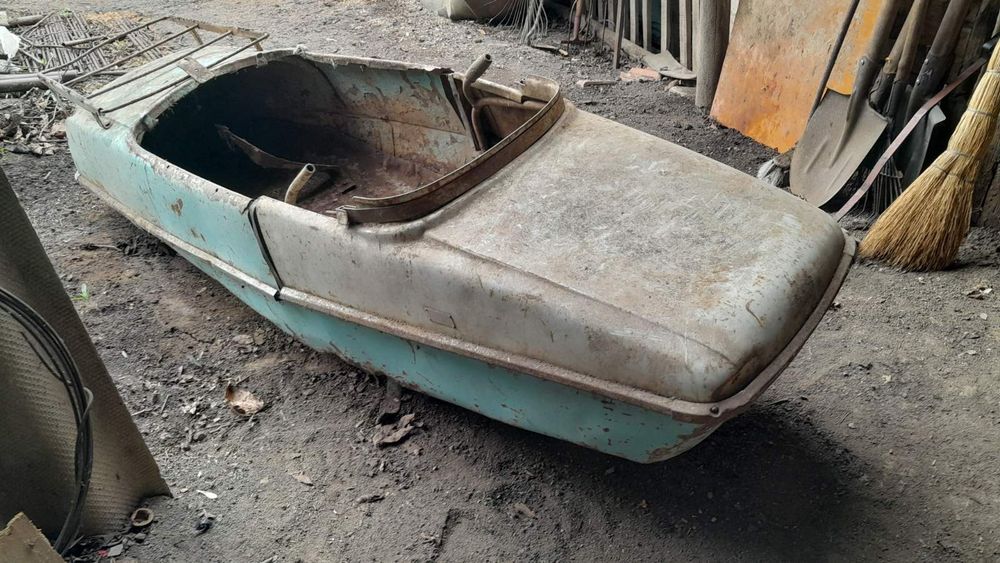 Мотоколяска . Раритет из молодости.