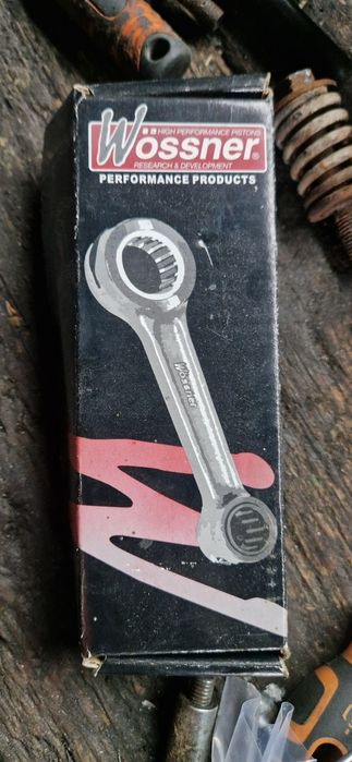 Yamaha dt 125 tzr 125 korbowód wossner