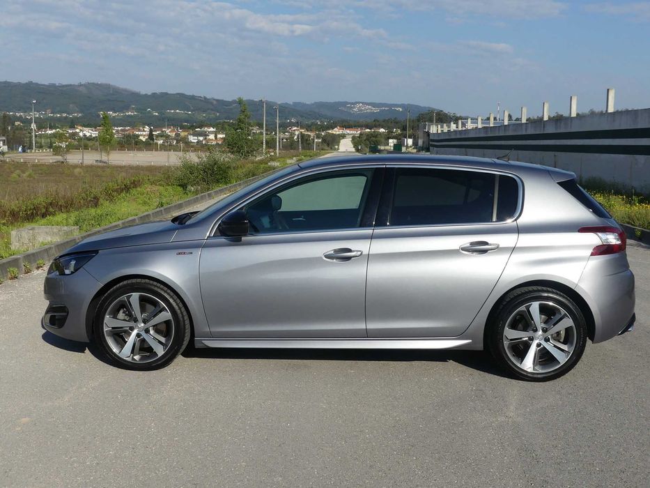 Peugeot 308 2.0 Blue-HDI GT-LINE