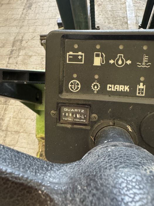 Wózek widłowy CLARK GPM 20 S gazowy