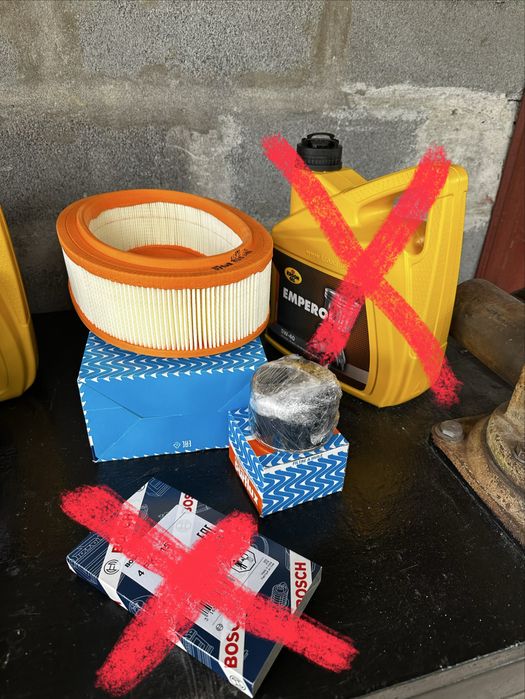 Продам фільтр масляний та повітряний