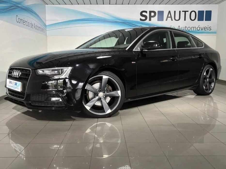 Audi A5 Sportback 2.0 TDI quattro S-line