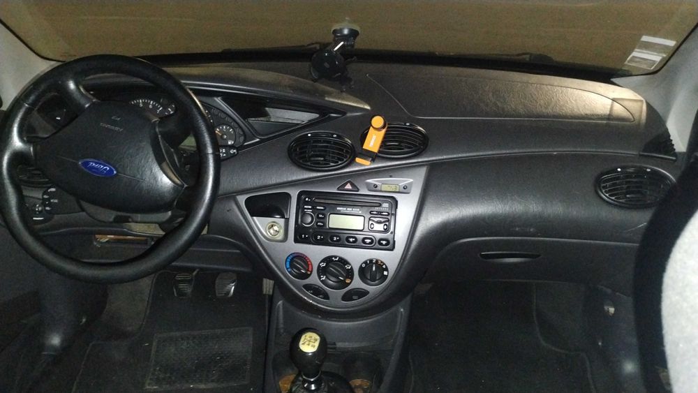 Ford Focus 2002 1.8 turbo