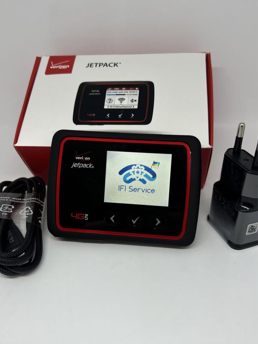 Роутер WiFi 3G/4G LTE Novatel MiFi 6620L Новий